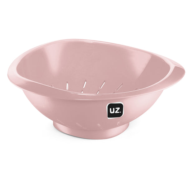 Escorredor de Massa Premium 30,2x30,2cm Rosa UZ