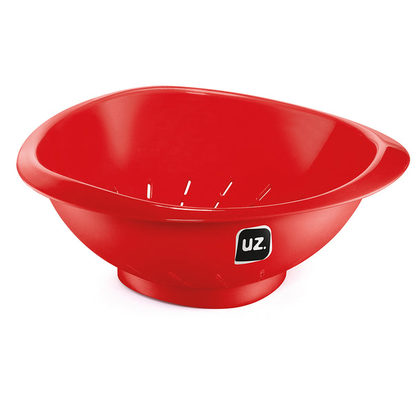 Escorredor de Massa Premium 30,2x30,2 Vermelho UZ