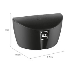 Saleiro Gold 500ml 16cmx8,7cm Preto UZ - medidas