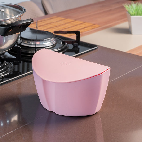 Saleiro Gold 500ml 16cmx8,7cm Rosa UZ - ambiente