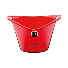 Balde de Gelo Gold 3l Vermelho Translúcido UZ