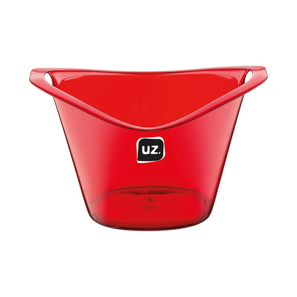 Balde de Gelo Gold 3l Vermelho Translúcido UZ