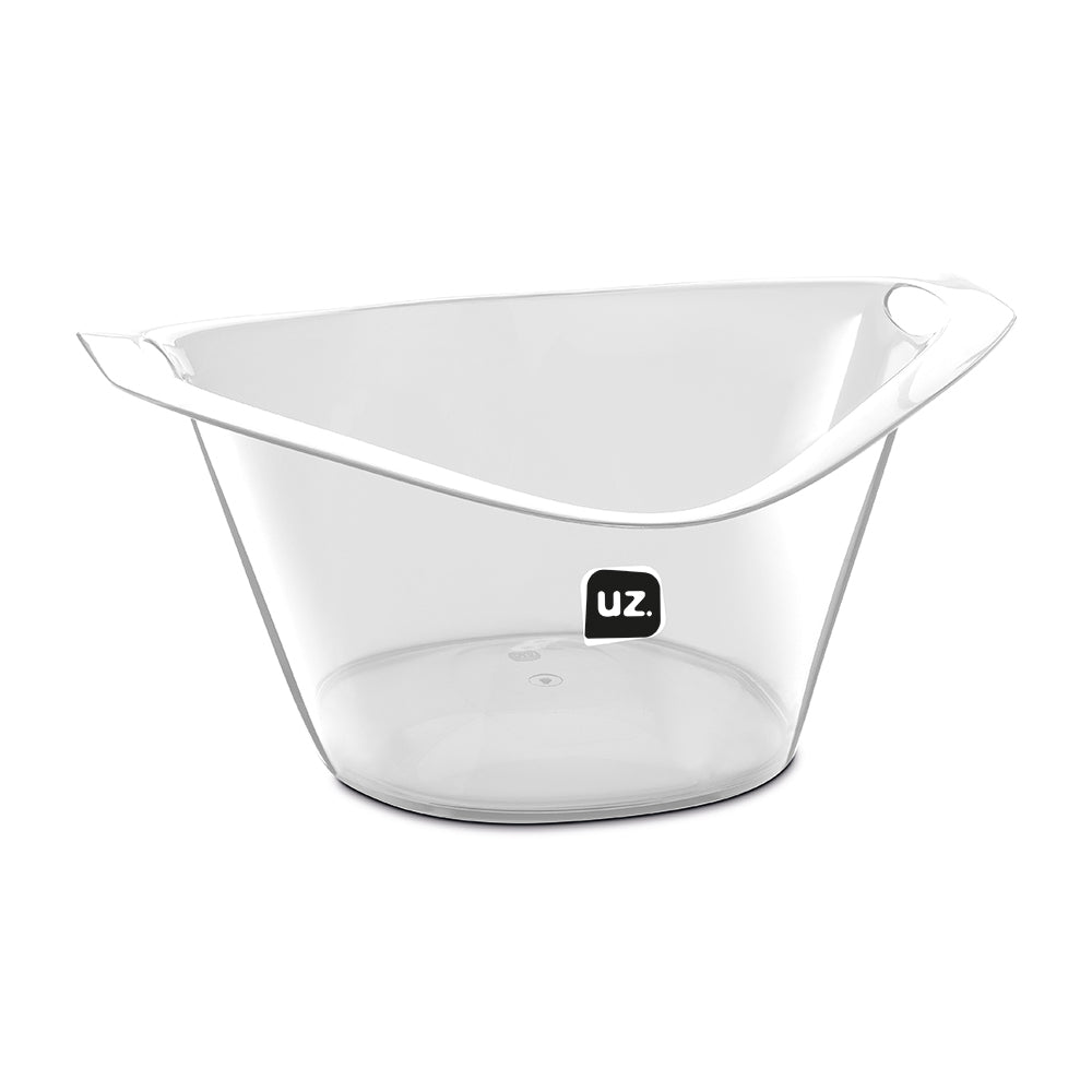 Balde de Gelo Gold 8l Transparente Translúcido UZ