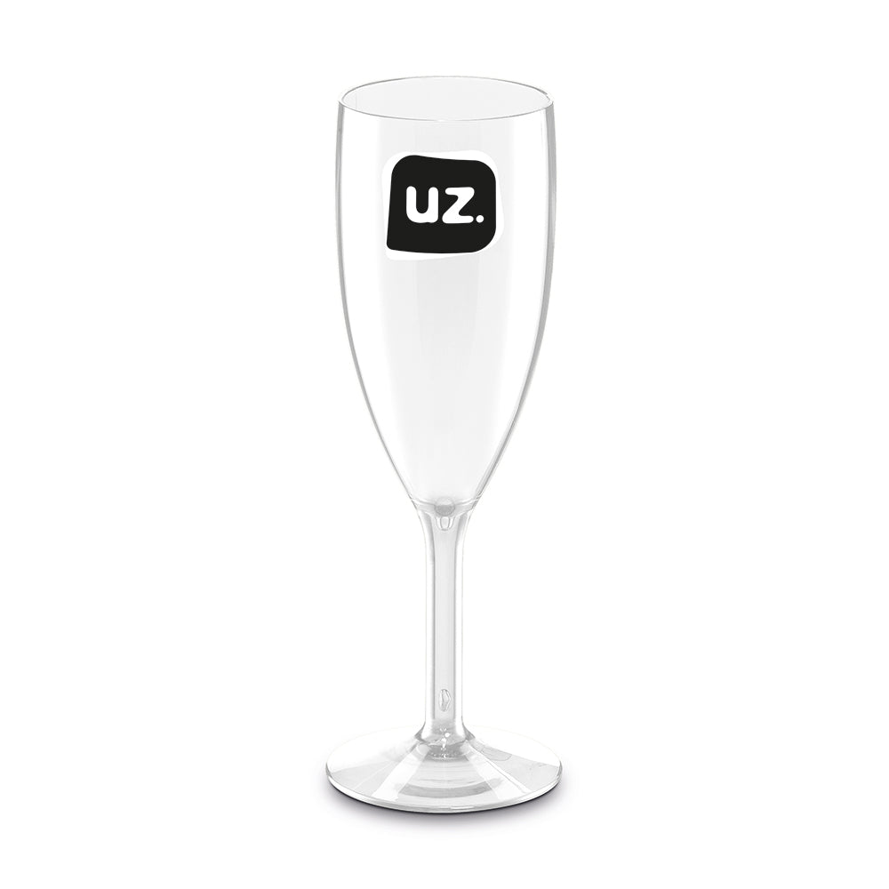Taça Gold 300ml Transparente UZ - ambientada