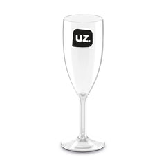 Taça Gold 300ml Transparente UZ - ambientada