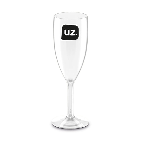 Taça Gold 300ml Transparente UZ - ambientada
