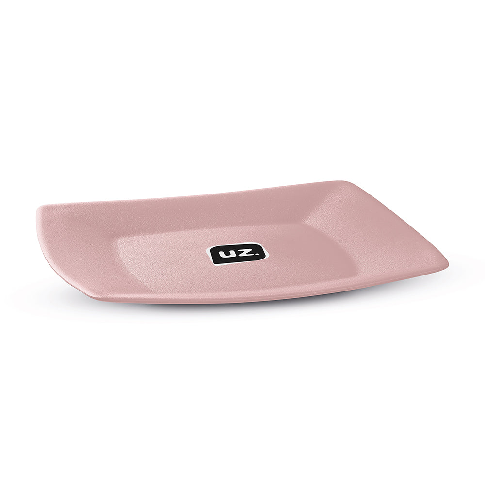 Prato para Lanche M Rosa UZ