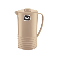 Jarra Plus de plástico capuccino, 1,8 litro, da UZ Utilidades