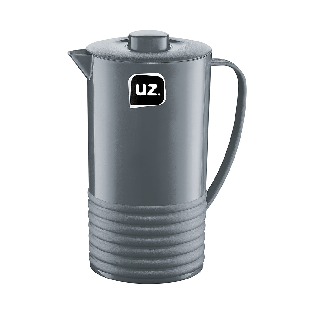 Jarra Plus 1,8 Litros Cinza UZ