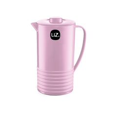 Jarra Plus de plástico rosa, 1,8 litro, da UZ Utilidades