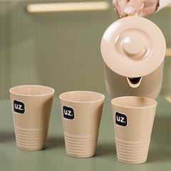 Copo Gomado 300ml Capuccino UZ - ambiente