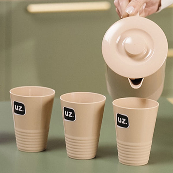 Copo Gomado 300ml Capuccino UZ - ambiente
