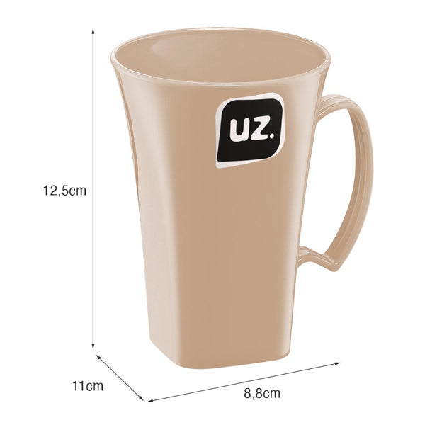 Caneca para Capuccino Plus 400ml Capuccino UZ