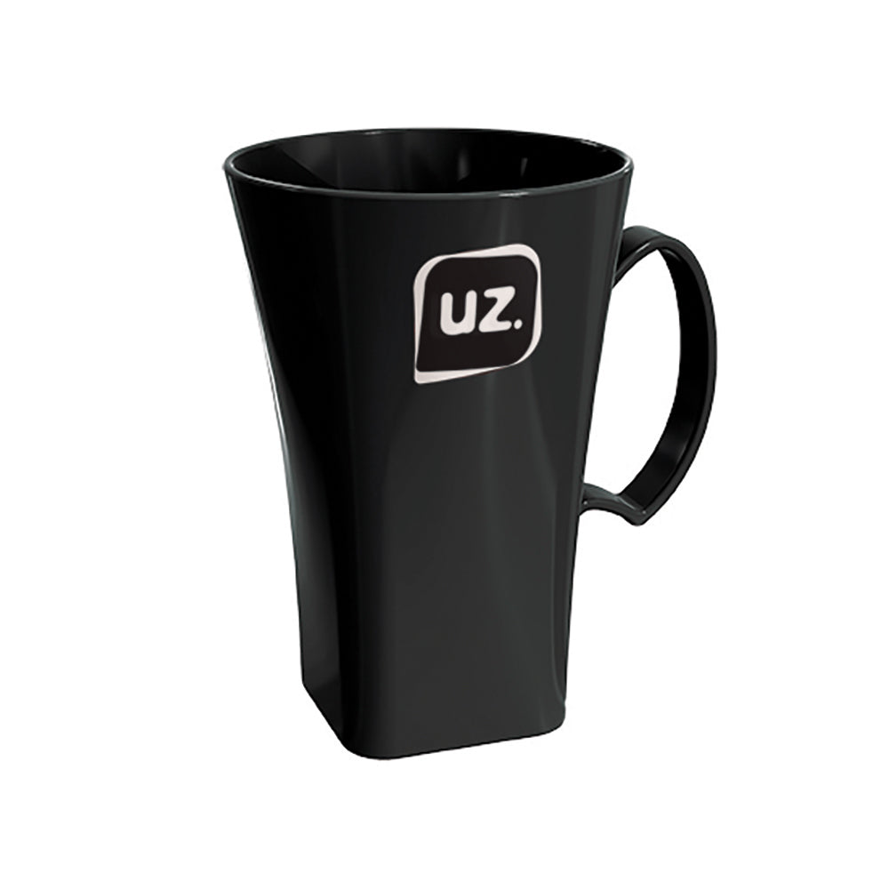 Caneca para Capuccino Plus 400ml Preto UZ