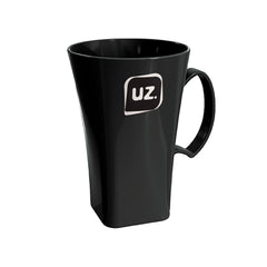 Caneca para Capuccino Plus 400ml Preto UZ