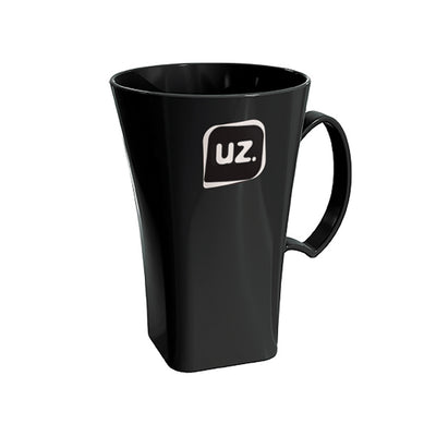 Caneca para Capuccino Plus 400ml Preto UZ