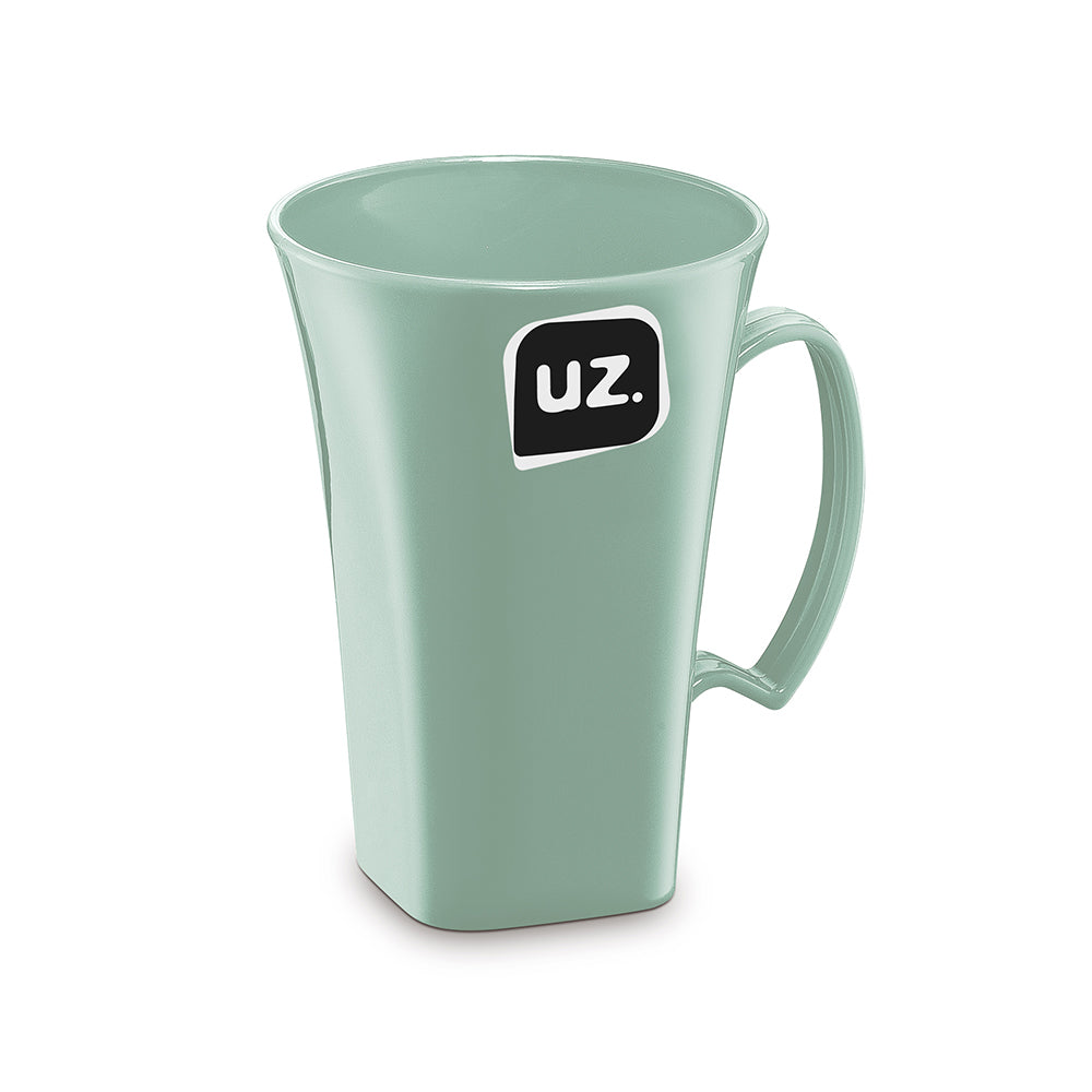 Caneca para Capuccino Plus 400ml Verde Menta UZ