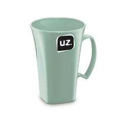 Caneca para Capuccino Plus 400ml Verde Menta UZ