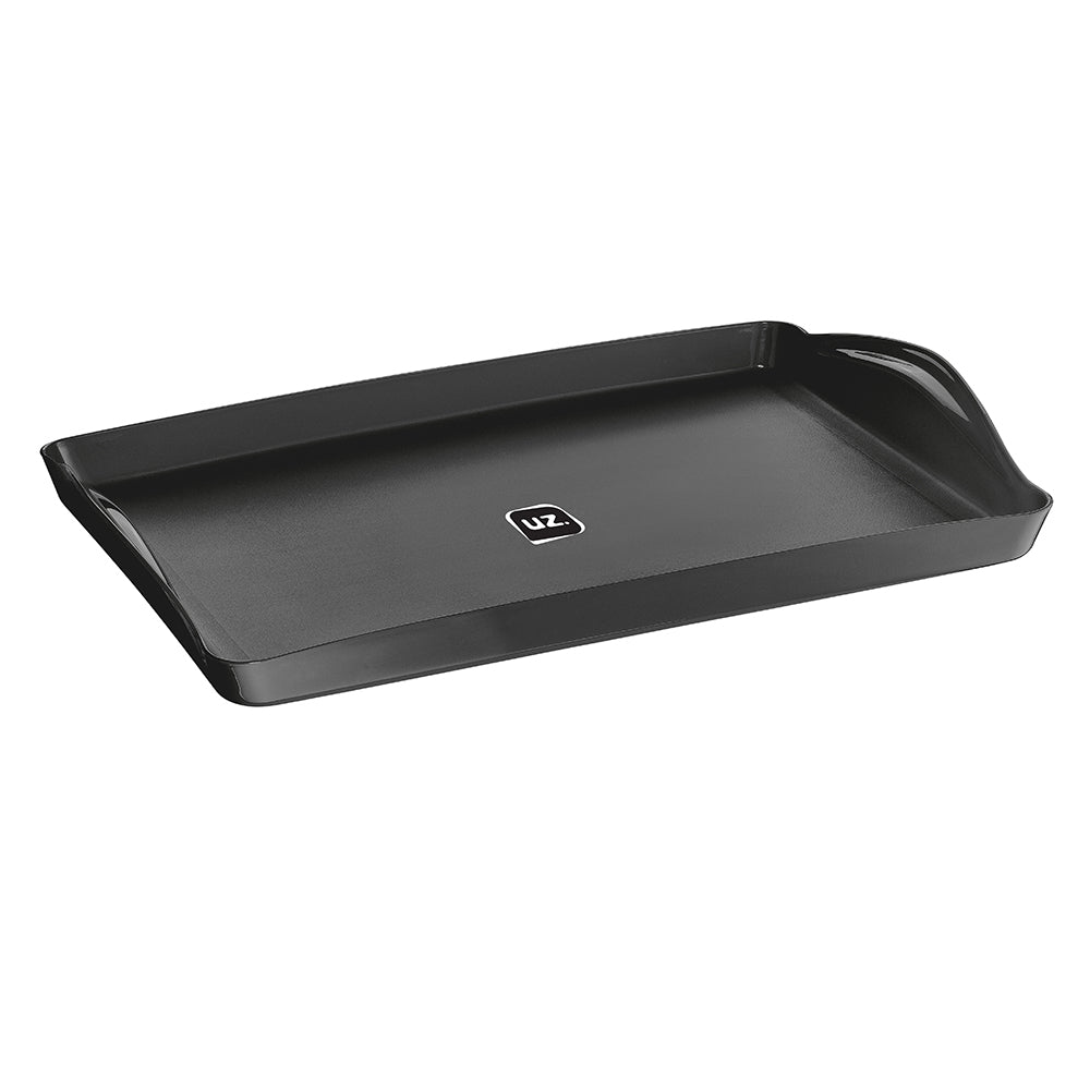 Bandeja Plus 40,8cm X 27,1cm Preto UZ