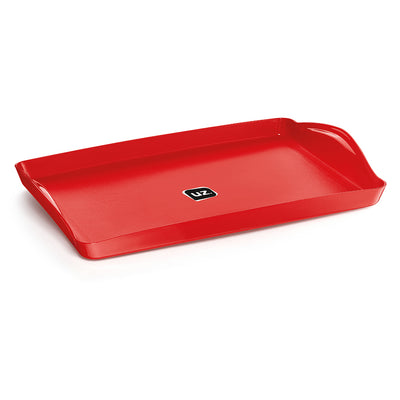 Bandeja Plus 40,8cm X 27,1cm Vermelho UZ