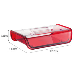 Porta Frios 22,2cm X 14,3cm Vermelho UZ