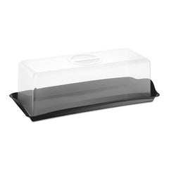 Porta Pães 16,5cm x 38,6cm Preto UZ