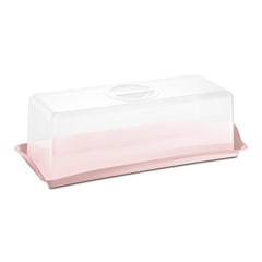Porta Pães 16,5cm x 38,6cm Rosa UZ