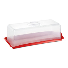 Porta Pães 16,5cm x 38,6cm Vermelho UZ