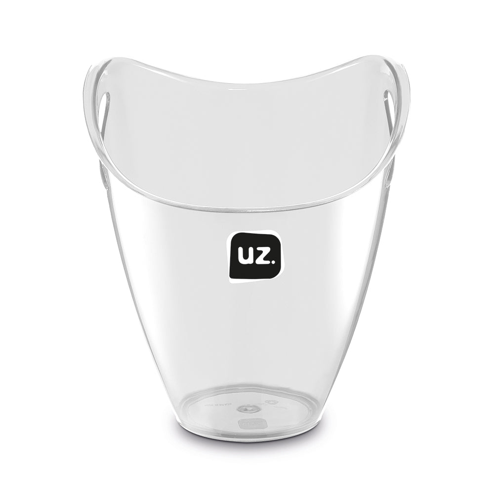 Balde de Gelo Plus 3,3litros Plus Transparente UZ