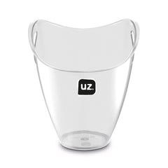 Balde de Gelo Plus 3,3litros Plus Transparente UZ