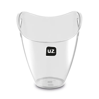 Balde de Gelo Plus 3,3litros Plus Transparente UZ
