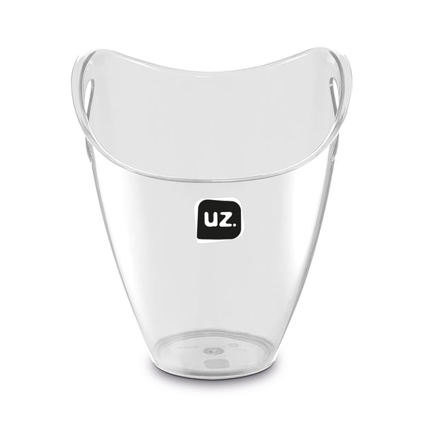 Balde de Gelo Plus 3,3litros Plus Transparente UZ