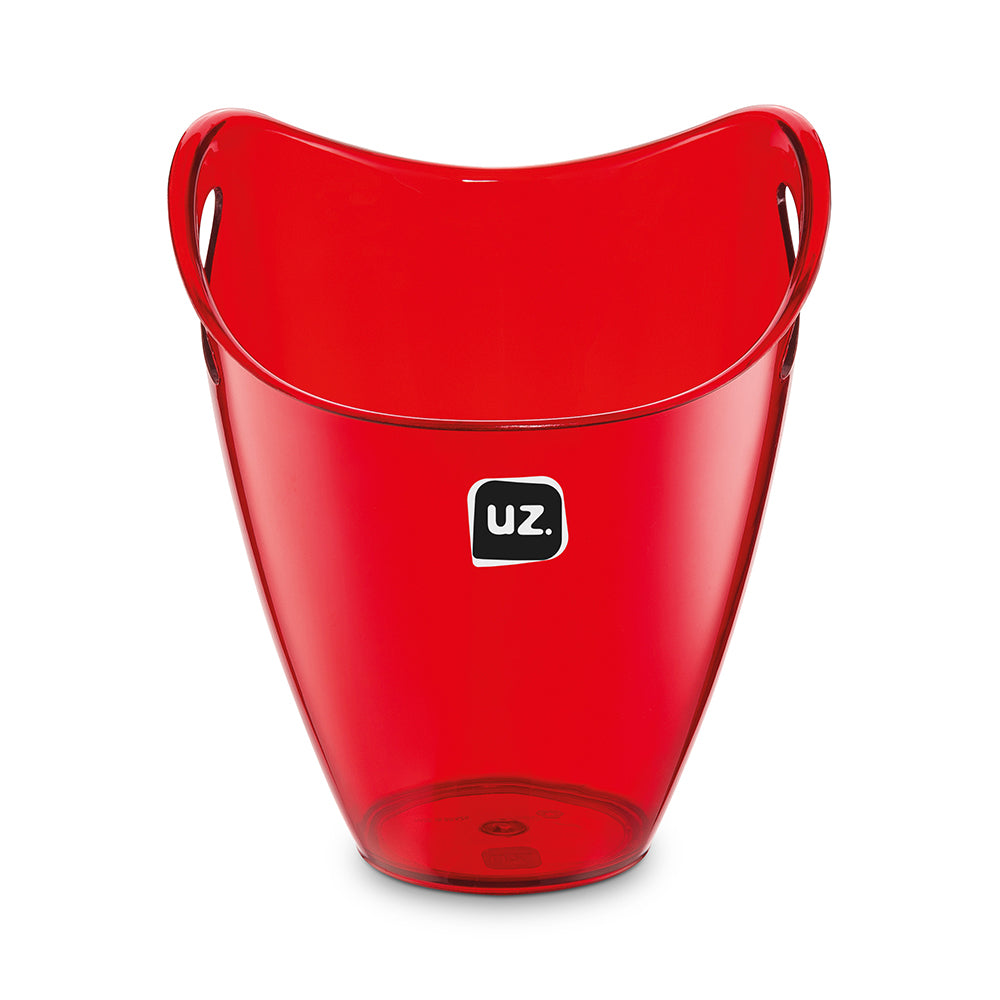 Balde de Gelo Plus 3,3litros Plus Vermelho UZ