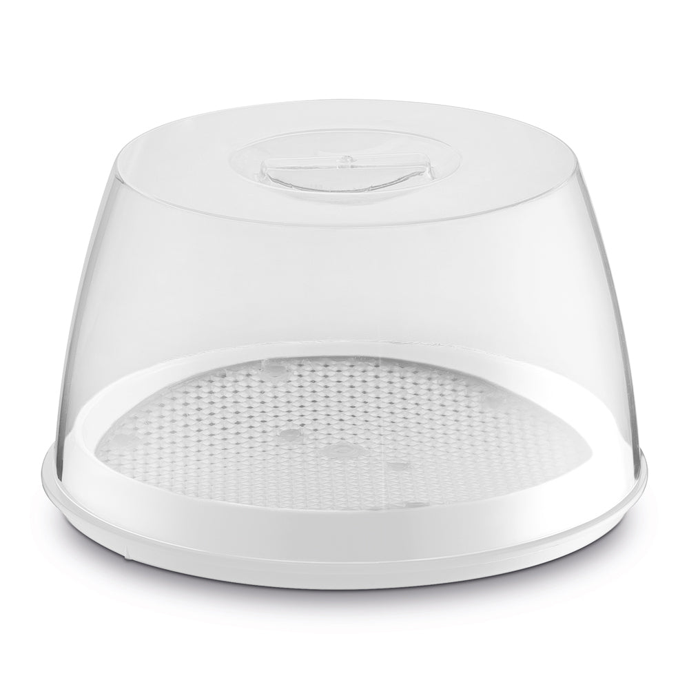 Queijeira Premium 17,5cm X 17,5cm Branco UZ
