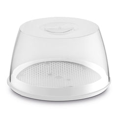 Queijeira Premium 17,5cm X 17,5cm Branco UZ