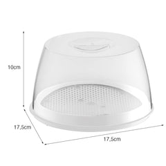 Queijeira Premium 17,5cm X 17,5cm Branco UZ