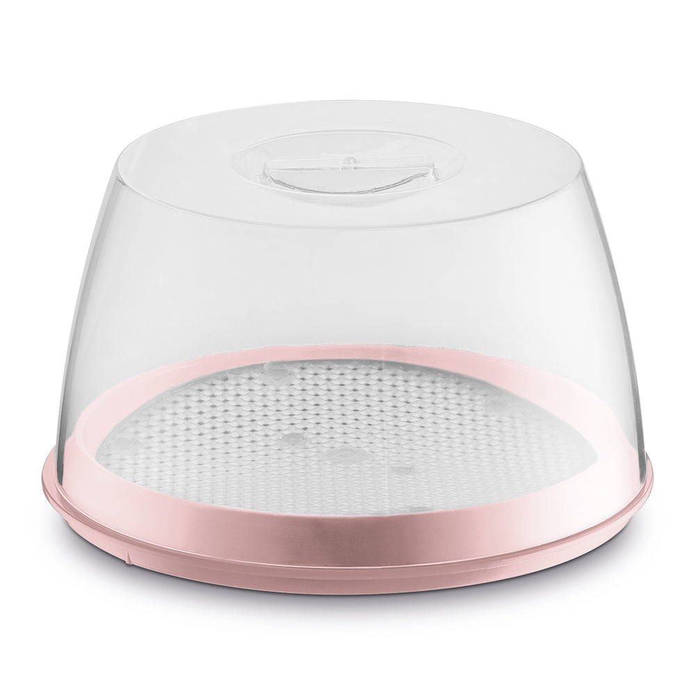 Queijeira Premium 17,5cm X 17,5cm Rosa UZ