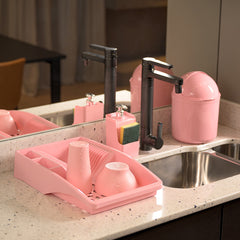 Kit Pia Multiuso 3 Peças Rosa UZ