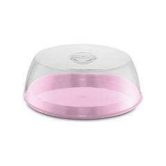 Porta-Bolo Plus Rosa, da UZ Utilidades