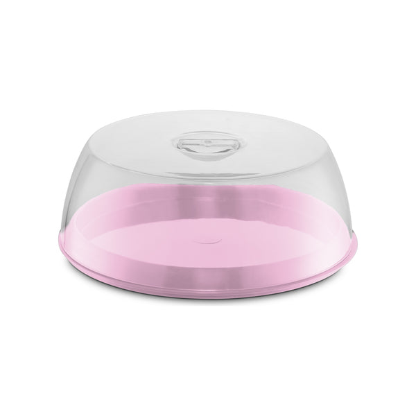 Porta-Bolo Plus Rosa, da UZ Utilidades