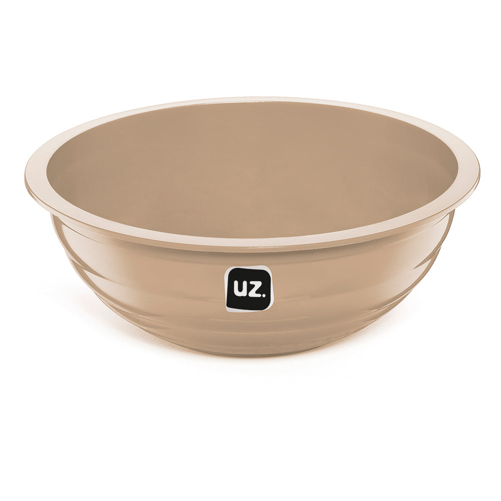 Saladeira Gomada 4 Litros Capuccino UZ