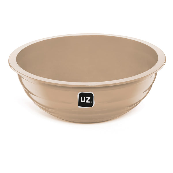 Saladeira Gomada 4 Litros Capuccino UZ