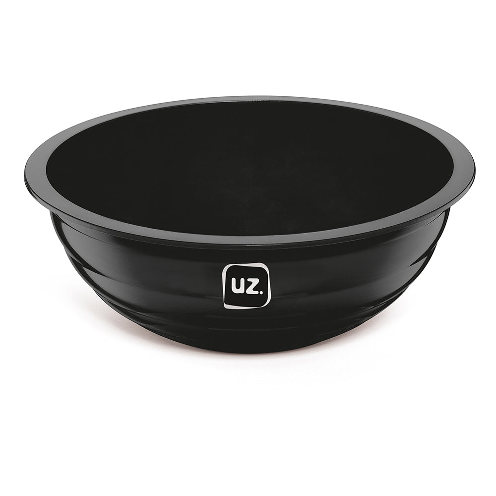 Saladeira Gomada 4 Litros Preto UZ