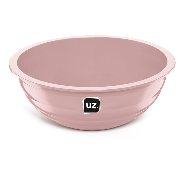 Saladeira Gomada 4 Litros Rosa UZ