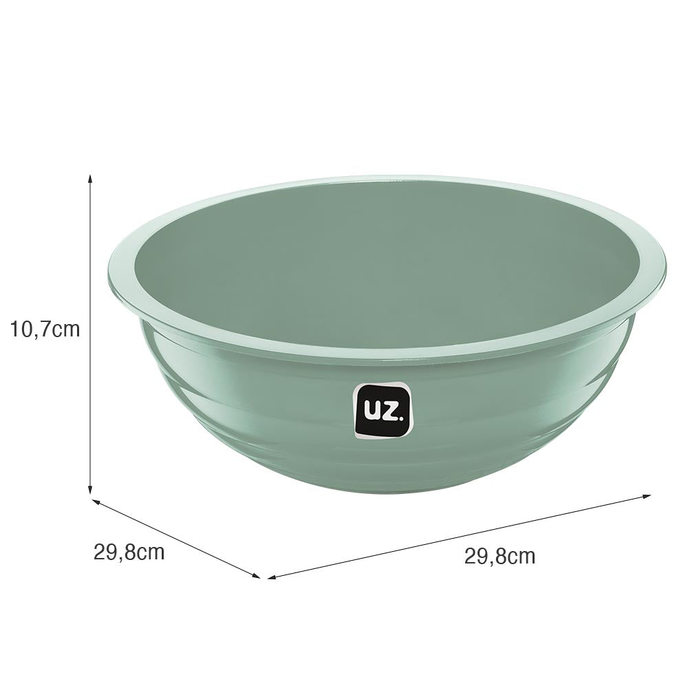 Saladeira Gomada 4 Litros Verde Menta UZ