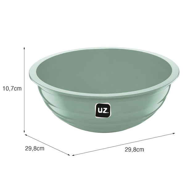 Saladeira Gomada 4 Litros Verde Menta UZ