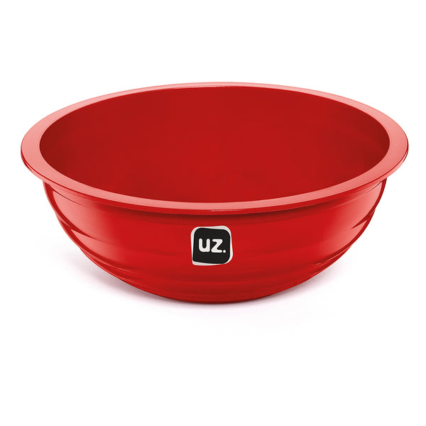Saladeira Gomada 4 Litros Vermelho UZ