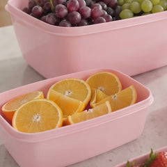 Conjunto 5 Potes Multiuso Rosa UZ - ambientada