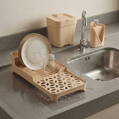 Conjunto 3 Peças para Pia Compacto Cappuccino UZ - ambiente