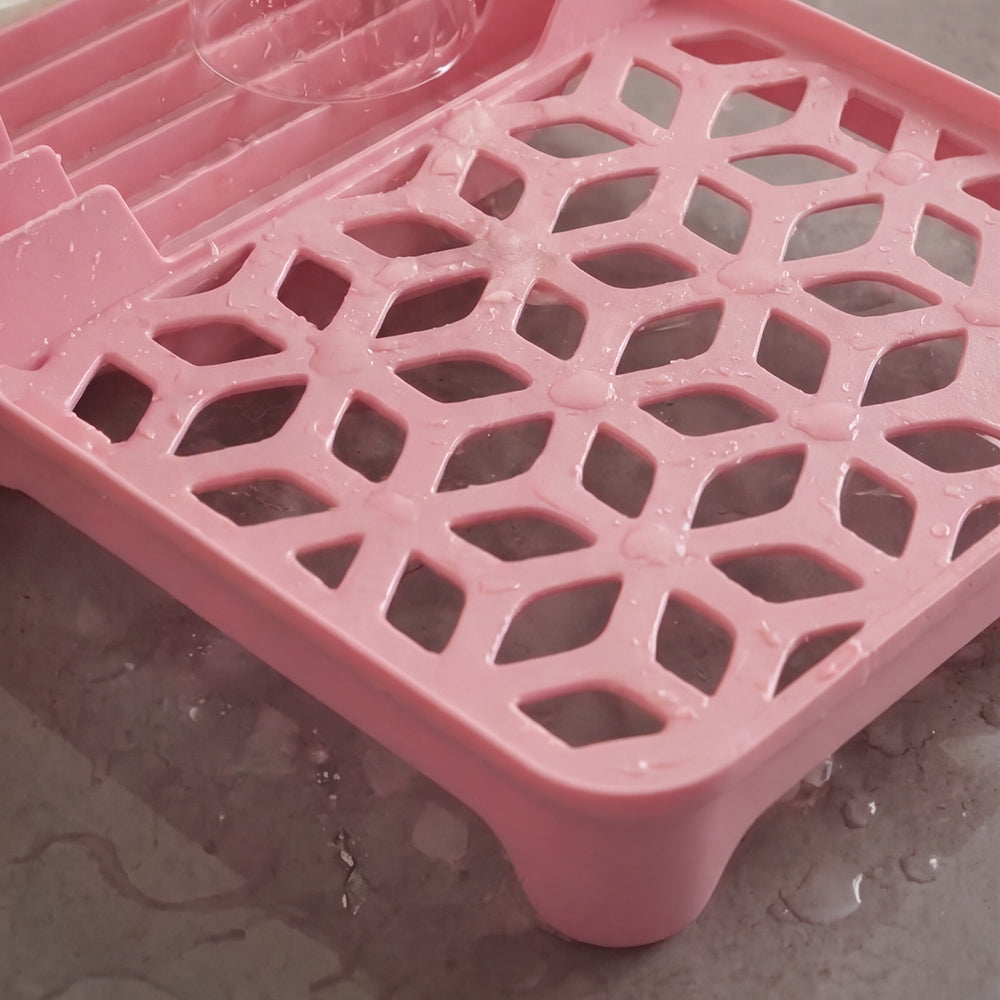 Conjunto 3 Peças para Pia Compacto Rosa UZ - ambientada